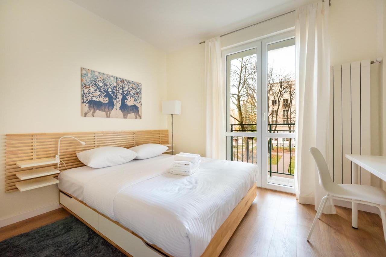 Ochota Sunny Apartment Варшава Екстер'єр фото